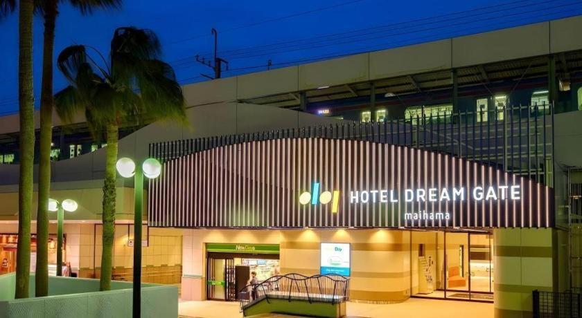 Hotel Dream Gate Maihama Chiba Exterior foto